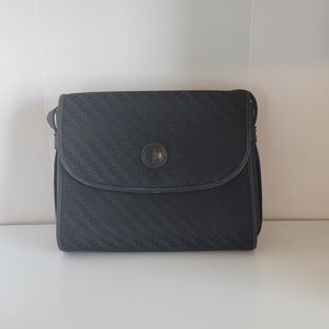Gucci Vintage Micro GG Black Crossbody